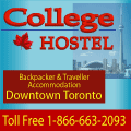 Affordable backpacker accommodation downtown Toronto. Private and dorm rooms with freecolor TV & phone, Internet parking.  A great location in Kensington Market, safe, fun atmosphere.